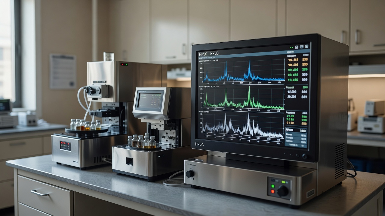 TFS HPLC analysis quality control